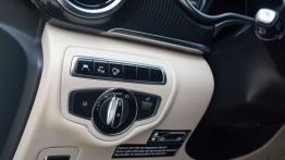 Mercedes Marco Polo - galeria redakcyjna - panel sterowania pod kierownicą