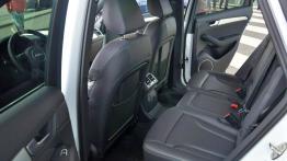 Audi Q5 Facelifting - galeria redakcyjna - tylna kanapa