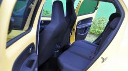 Skoda Citigo Hatchback 5d 1.0 60KM - galeria redakcyjna - widok ogólny wnętrza