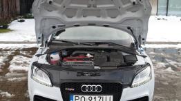Audi TT 8J Coupe Facelifting 2.5 TFSI 340KM - galeria redakcyjna - maska otwarta