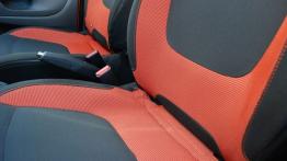 Renault Captur TCe EDC 120KM - galeria redakcyjna - fotel kierowcy, widok z przodu