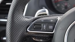 Audi RS Q3 2.5 TFSI 310KM - galeria redakcyjna - sterowanie w kierownicy