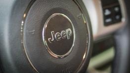 Jeep Compass Facelifting 2.0 156KM - galeria redakcyjna - kierownica
