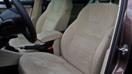 Skoda Octavia III Kombi 1.8 180KM - galeria redakcyjna - fotel kierowcy, widok z przodu