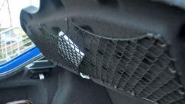 Skoda Octavia RS wewnątrz - bagażnik - inne ujęcie