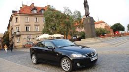 Lexus IS 220d - prawy bok