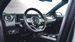Mercedes Klasa B  200d 150 KM - galeria redakcyjna - widok ogólny wn?trza z przodu