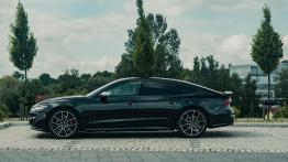Audi S7 3.0 TDI 349 KM - galeria redakcyjna - lewy bok