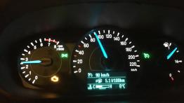 Ford KA+ Active 1.2 Ti-VCT 85 KM - galeria redakcyjna - zestaw wska?ników