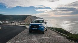 Ford EcoSport (2017) - galeria redakcyjna - widok z przodu