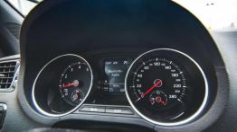 Volkswagen Polo GTI - pod prąd - zestaw wskaźników
