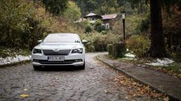 Skoda Superb L&K 2.0 TDI 150 KM - galeria redakcyjna - widok z przodu