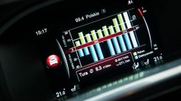 Volvo V60 2.4 D6 Plug-in Hybrid - galeria redakcyjna - ekran systemu multimedialnego