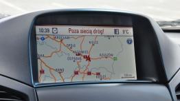 Chevrolet Orlando Minivan 2.0D 130KM - galeria redakcyjna - nawigacja gps