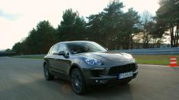 Porsche Macan - galeria redakcyjna - widok z przodu