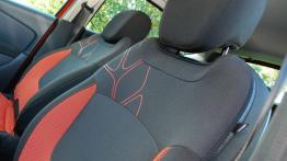 Renault Captur TCe EDC 120KM - galeria redakcyjna - fotel kierowcy, widok z przodu