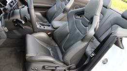 Audi A5 RS5 Facelifting 4.2 FSI 450KM - galeria redakcyjna - fotel kierowcy, widok z przodu