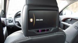 Volvo S80 II Facelifting Polestar 3.0 T6 - galeria redakcyjna - ekran systemu multimedialnego w fote