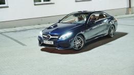 Mercedes E 400 Coupe Facelifting - galeria redakcyjna - widok z przodu