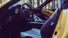 Lexus LC 500 464 KM - galeria redakcyjna - widok ogólny wn?trza z przodu