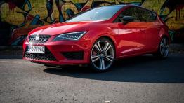 Seat Leon III Cupra 5d - galeria redakcyjna (3) - widok z przodu