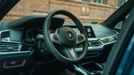 BMW X7 - galeria redakcyjna - widok ogólny wn?trza z przodu