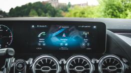 Mercedes Klasa B  200d 150 KM - galeria redakcyjna - pe?ny panel przedni