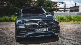 Mercedes GLE 300d - galeria redakcyjna - widok z przodu