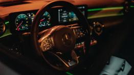 Mercedes CLA 220 - galeria redakcyjna - widok ogólny wn?trza z przodu
