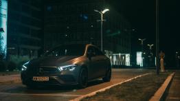 Mercedes CLA 220 - galeria redakcyjna - widok z przodu