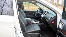 Infiniti QX60 - galeria redakcyjna - widok ogólny wn?trza z przodu
