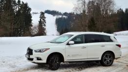 Infiniti QX60 - galeria redakcyjna - lewy bok