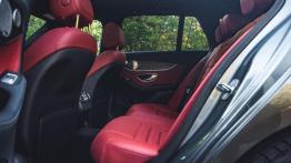 Mercedes Klasa C 220d 4MATIC - galeria redakcyjna  - tylna kanapa