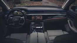 Audi A8 - galeria redakcyjna - widok ogólny wn?trza z przodu
