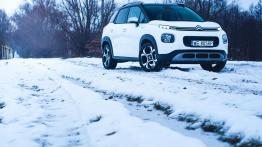Citroen C3 Aircross - galeria redakcyjna - widok z przodu