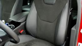 Ford Mondeo V - galeria redakcyjna - fotel kierowcy, widok z przodu