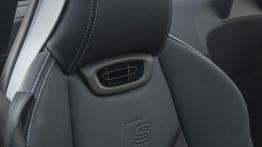 Audi TT Roadster - galeria redakcyjna - fotel kierowcy, widok z przodu