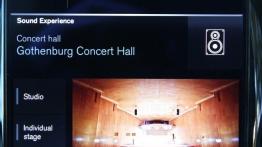 Volvo XC90 II - galeria redakcyjna - ekran systemu multimedialnego