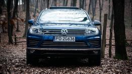 Volkswagen Touareg II Facelifting TDI - galeria redakcyjna - widok z przodu