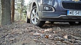 Chevrolet Captiva Facelifting 2.2D - galeria redakcyjna - przód - inne ujęcie