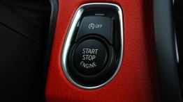 BMW Seria 4 Coupe 428i 245KM - galeria redakcyjna - przycisk do uruchamiania silnika