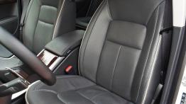 Volvo S80 II Facelifting Polestar 3.0 T6 - galeria redakcyjna - fotel kierowcy, widok z przodu