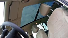 Skoda Octavia III Kombi 1.8 180KM - galeria redakcyjna - szyberdach od wewnątrz