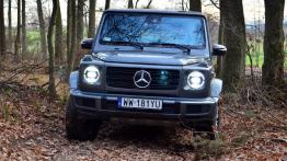 Mercedes-Benz Klasa G 350d 3.0 286 KM - galeria redakcyjna - widok z przodu