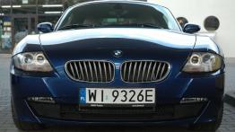 BMW Z4 E89 - przód - reflektory wyłączone