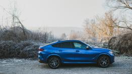 BMW X6 - galeria redakcyjna - prawy bok
