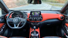 Nissan Juke 1.0 DIG-T 117 KM - galeria redakcyjna - inny element panelu przedniego