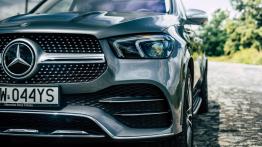 Mercedes GLE 300d - galeria redakcyjna - widok z przodu