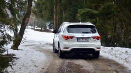Infiniti QX60 - galeria redakcyjna - widok z tyłu