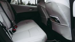 Toyota Corolla 2.0 Hybrid Dynamic Force 180 KM - galeria redakcyjna - tylna kanapa